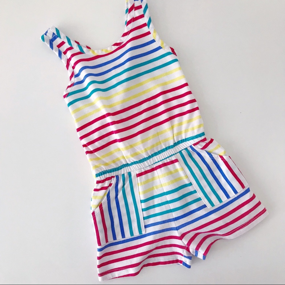 Striped Romper